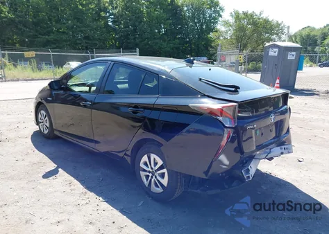 2018 Toyota Prius Two z USA, uszkodzony, nr VIN JTDKBRFUXJ3593397
